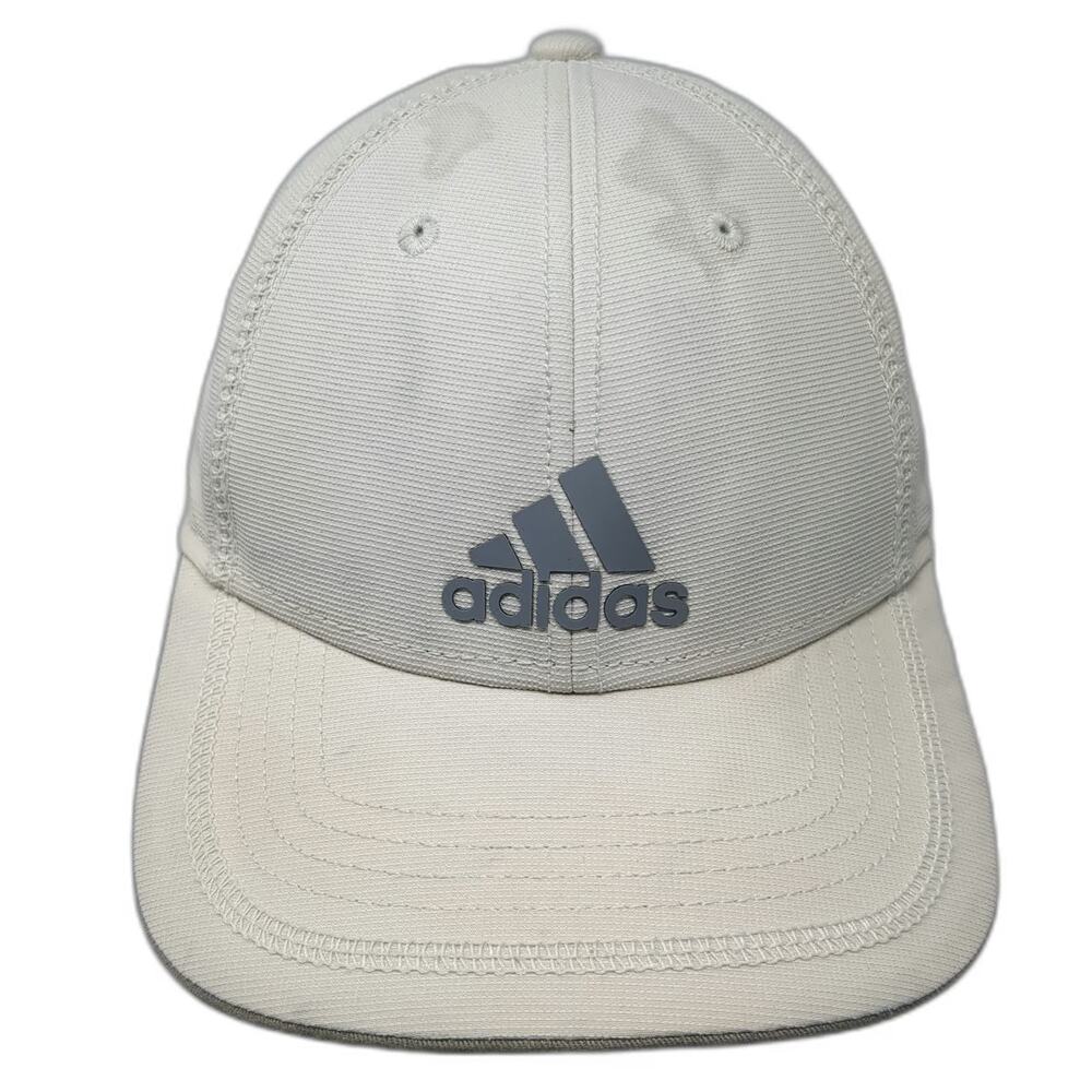 Adidas Baseball Cap Beige OSFM AEROREADY Performance Breathable Strapback Hat